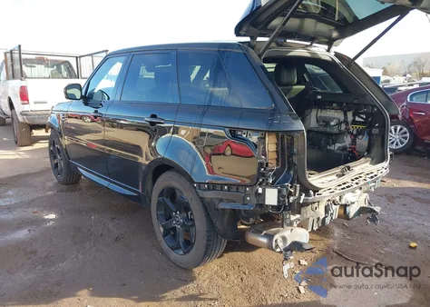 2018 Land Rover Range Rover Sport Hse z USA, uszkodzony, nr VIN SALWR2RV8JA183646